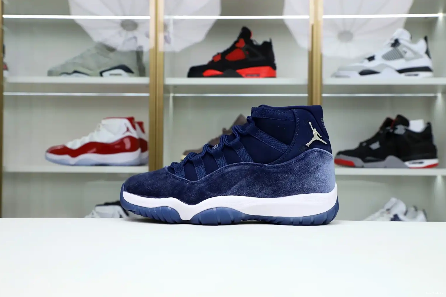 JORDAN NAVY 11 MIDNIGHT AIR Kimikick RETRO 0821